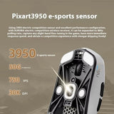 Lamzu MAYA X Kabellose Gaming-Maus PAW3950 Nordic52840 8K Abfragerate 750IPS 30K DPI 2,4G AURORA 47G Leichtgewicht 