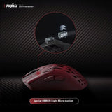 Pwnage Stormbreaker MAX CF Kabellose Gaming-Maus, 8K Dual-Modus, PAW3950 Polling-Rate, leicht 