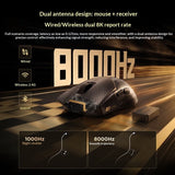 Nubia Redmagic Carbon Fiber Gaming Mouse