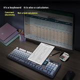 SKYLOONG GK104Pro Customized Mechanical Keyboard Three Mode Gasket Hot Plug Three Knob Voice