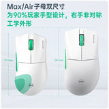 Mechnike L8 Gaming Mouse Nearlink Wireless 4KHz Connect 58G Weight Ergonomic Design