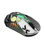Gravastar X/X Pro Kabellose Gaming-Maus Magnesium Hohl PAW3950 8K Bluetooth 2.4G 