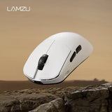 Lamzu MAYA X Kabellose Gaming-Maus PAW3950 Nordic52840 8K Abfragerate 750IPS 30K DPI 2,4G AURORA 47G Leichtgewicht 