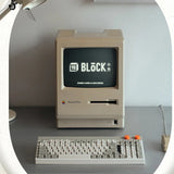 New Lofree Block Wireless Mechanical Gamer Keyboard Retro 98keys 3 Mode Gasket Keyboard Hot-Swap Block Gaming Keyboard Laptop PC
