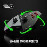 PB Tails Wireless Game Controller Dual Vibration Turbo Modus Game Controller Für NS Schalter PC Steam 