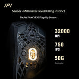 IPI FLY Carbon Fiber Wireless Gaming Mouse