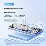 VGN V98 Pro V3 Kabellose mechanische Gaming-Tastatur 