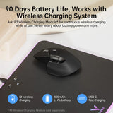 Rapoo MT760L/MT760Mini Rechargeable Multi-mode Bluetooth Wireless Mouse