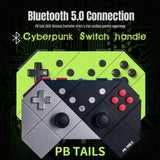 PB Tails Wireless Game Controller Dual Vibration Turbo Modus Game Controller Für NS Schalter PC Steam 