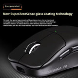 METAPHYUNI P2 Lite Pro Maus 3-Modus Leichte Esports Gaming Maus Paw3395 