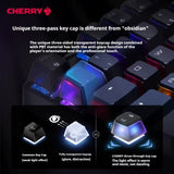 Cherry Mx8.2 Customized Mechanical Keyboard Wireless Bluetooth Wireless/2.4g 3 Mod Rgb Backlight Alloy Shell