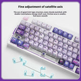 DAREU EK75 Kabellose mechanische Tastatur Tri-Mode-Dichtungsstruktur 