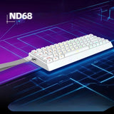 Irok ND63/ND68 Mechanische Tastatur mit magnetischen Schaltern 