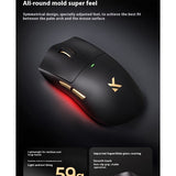 MCHOSE K7 Ultra Kabellose Gaming-Maus 