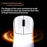 METAPHYUNI P2 Lite Pro Maus 3-Modus Leichte Esports Gaming Maus Paw3395 