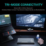 Thunderobot ML903 Kabellose Gaming-Maus mit Ladestation