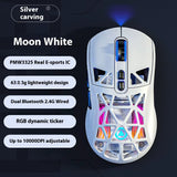 Yindiao G17 Maus Bluetooth Wireless 3mode Paw3325 Leichtgewicht 10000dpi 
