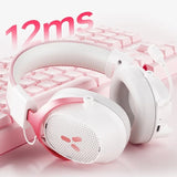Misiom Alpha Kopfhörer 2,4G/ Bluetooth/Typ-C 7.1 Surround-Sound-Effekte 