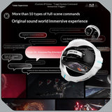 SONGX Ling Cage Collaboration Touch Screen Ear Clip Bluetooth Earphones