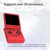Powkiddy V90s Retro Flip Handheld Game Console