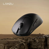 Lamzu MAYA X Kabellose Gaming-Maus PAW3950 Nordic52840 8K Abfragerate 750IPS 30K DPI 2,4G AURORA 47G Leichtgewicht 