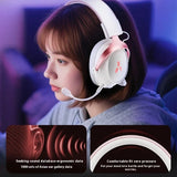 Misiom Alpha Kopfhörer 2,4G/ Bluetooth/Typ-C 7.1 Surround-Sound-Effekte 