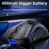 AULA SC620 Wireless Gaming Mouse 3-Mode Bluetooth Rechargeable Lightweight with RGB Lighting