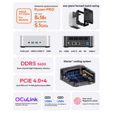 [US EU Warehouse]AOOSTAR MACO Mini PC AMD Ryzen 7 8845HS