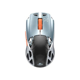 MEIZU PANDAER×IQUNIX Gaming Mouse Bluetooth Super Lightweight Alloy Starburst Wireless 8KHz PAW3395 26000DPI IPS 650 50G