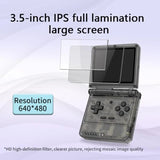 Powkiddy V90s Retro Flip Handheld Game Console