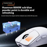 METAPHYUNI P2 Lite Pro Maus 3-Modus Leichte Esports Gaming Maus Paw3395 