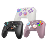 ANBERNIC RG P01  Gamepad Wired Wireless Bluetooth RGB Hall Effect Joystick Game Controller for PC Android IOS Steam