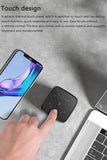 ETABOX Mini-DLP-Projektor, 200 ANSI HD-Video/Android 9.0, 2 GB + 32 GB/Touchpad/TOF-Autofokus/Kabelgebunden und kabellos, gleicher Bildschirm/3D-DLP/8000 mAh-Akku/Eingebauter 10-W-Lautsprecher/Eingebauter App Store/Aufbewahrungsbox 