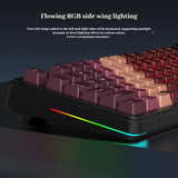 AJAZZ MK87 Mechanische Tastatur, Tri-Mode-Dichtungsstruktur, Hot-Swap-fähig 