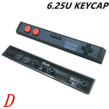 6.25U Space Keycaps for Mechanical Keyboards Customization Key Cap  for Gateron Akko Switch Etc