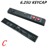 6.25U Space Keycaps for Mechanical Keyboards Customization Key Cap  for Gateron Akko Switch Etc