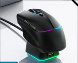 Mechnike L8 Gaming Mouse Nearlink Wireless 4KHz Connect 58G Weight Ergonomic Design