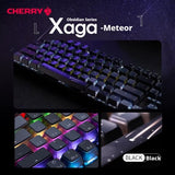 Cherry Mx8.2 Customized Mechanical Keyboard Wireless Bluetooth Wireless/2.4g 3 Mod Rgb Backlight Alloy Shell