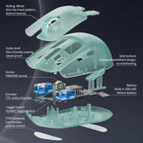 Darmoshark M5 Series Wireless Gaming Mouse PAW3950 Dual 8kHz 30000DPI 36g Lightweight