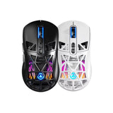 Yindiao G17 Maus Bluetooth Wireless 3mode Paw3325 Leichtgewicht 10000dpi 