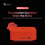 Beelink SER10 MAX AMD Ryzen™ AI 9 HX 470 Mini PC(OpenClaw & Local LLM Pre-installed)