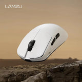 Lamzu MAYA X Kabellose Gaming-Maus PAW3950 Nordic52840 8K Abfragerate 750IPS 30K DPI 2,4G AURORA 47G Leichtgewicht 