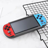 X12 Plus Video Handheld Game Console 7.0 Inch HD Screen Portable Audio Video Player Classic Play Built-in10000+ Free Games