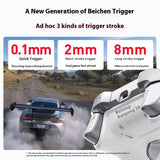 BEITONG Kunpeng 20 Smart Control Wireless Game Controller mit mechanischen Tasten für Computer, PC, Handy und Fernseher 