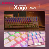 Cherry Mx8.2 Customized Mechanical Keyboard Wireless Bluetooth Wireless/2.4g 3 Mod Rgb Backlight Alloy Shell