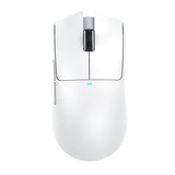 ATTACK SHARK X11 Leichte kabellose Gaming-Maus mit RGB-Hintergrundbeleuchtung und Aufladen, bis zu 22.000 DPI, optischer Sensor PAW3311 