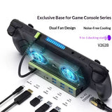 10-in-1 Gaming Console Dock for GPD WIN 4 (2025)  Portable Detachable Hub