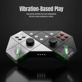 PB Tails Wireless Game Controller Dual Vibration Turbo Modus Game Controller Für NS Schalter PC Steam 