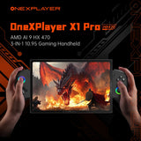 ONEXPLAYER X1 PRO AMD Ryzen™ AI 9 HX 470, 10.95'' 3-In-1 Handheld Game Console