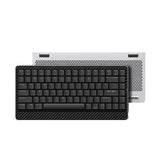 LOFREE EDGE84 Mechanische Tastatur mit extrem niedriger Achse, kabellos, für Laptops und Büros, tragbar, Dichtung, HIFI, Hot-Swap, leicht 